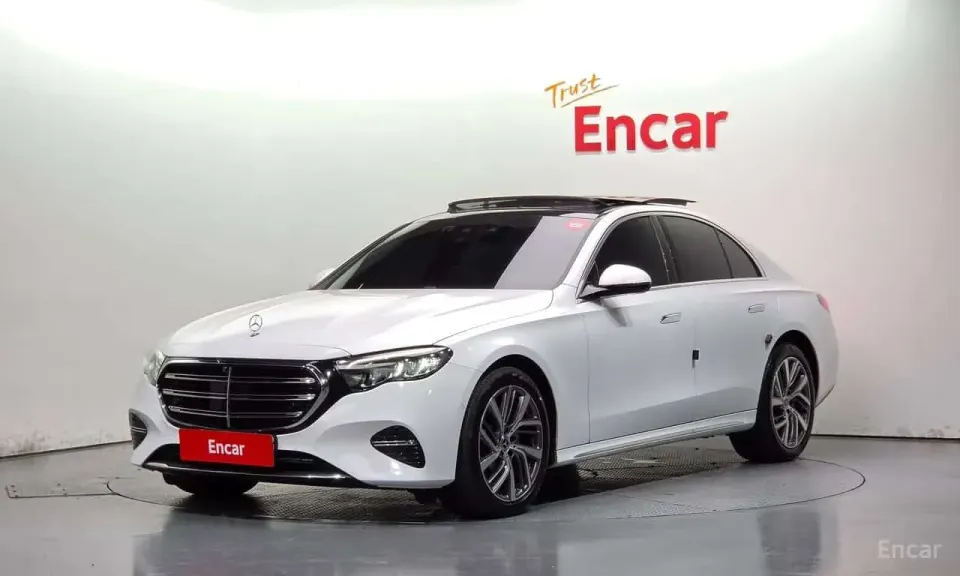 Mercedes-Benz E 220 E220d 4MATIC Exclusive 2024