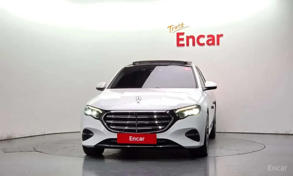 Mercedes-Benz E 220 E220d 4MATIC Exclusive 2024
