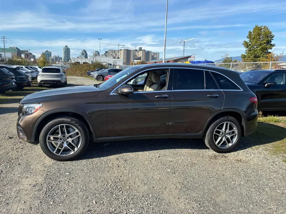 Mercedes-Benz GLC 300 2018
