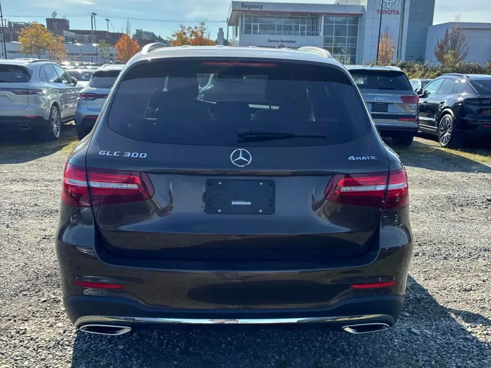 Mercedes-Benz GLC 300 2018