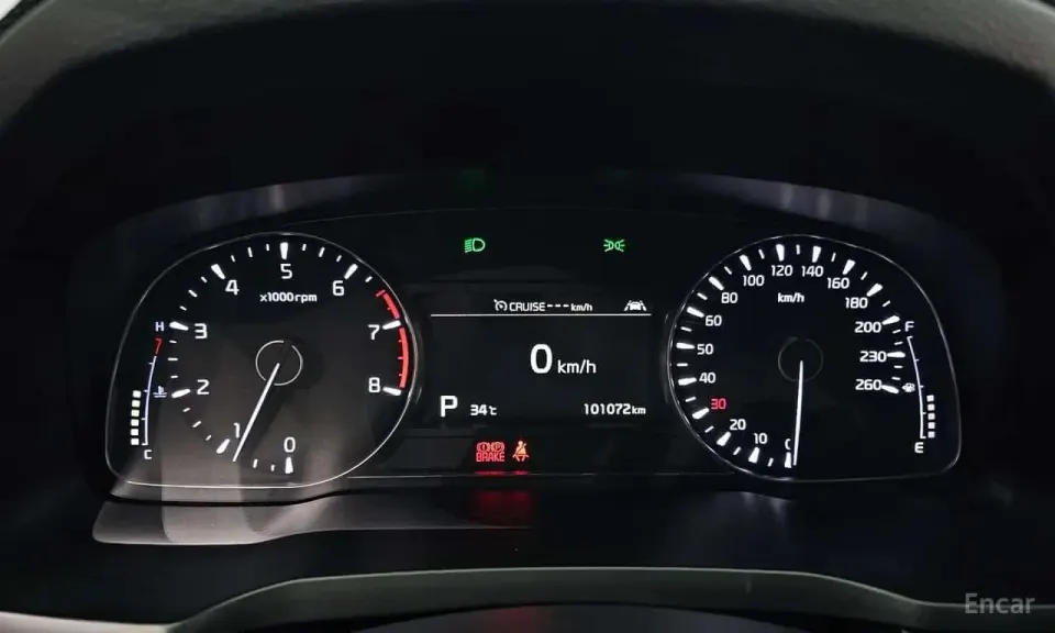 Kia K7 3.0 LPI Prestige 2019