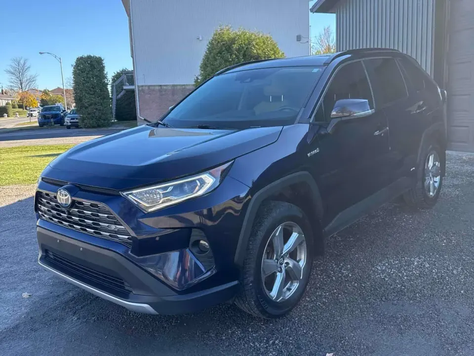 Toyota Rav4 Hybrid Limited 2020