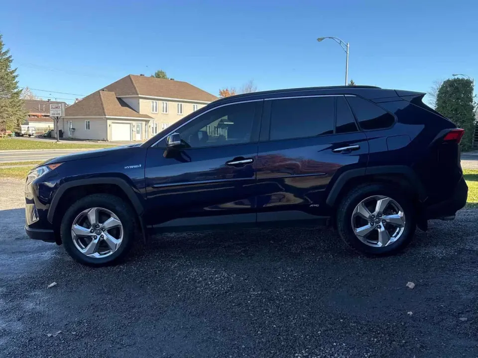Toyota Rav4 Hybrid Limited 2020