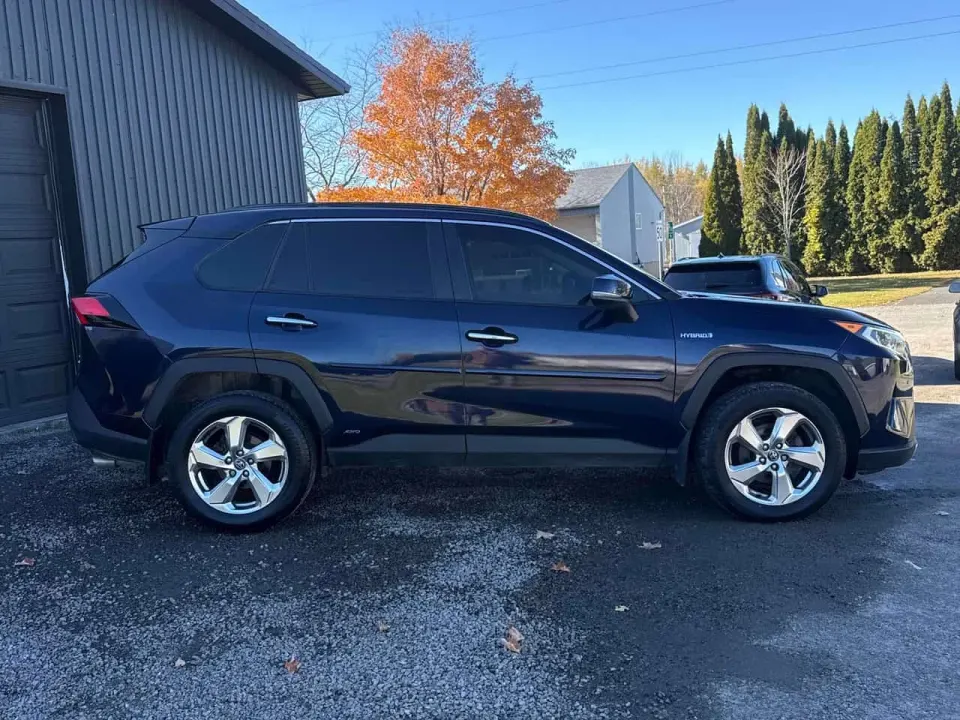 Toyota Rav4 Hybrid Limited 2020