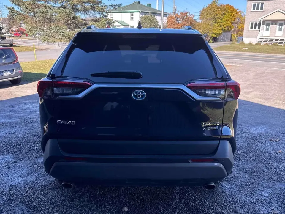 Toyota Rav4 Hybrid Limited 2020