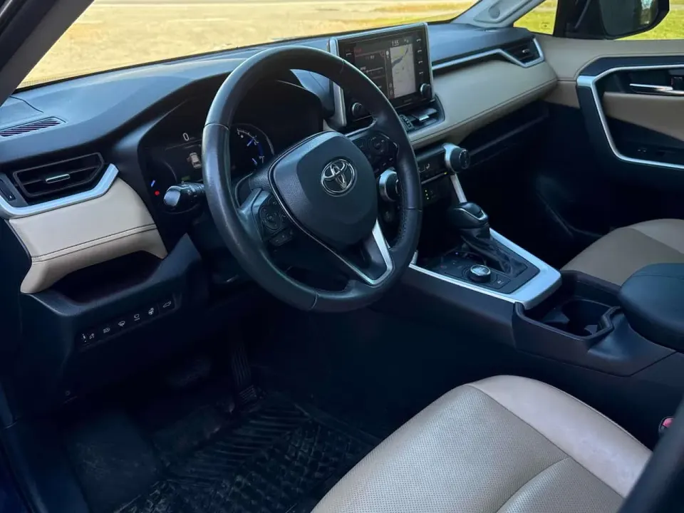 Toyota Rav4 Hybrid Limited 2020