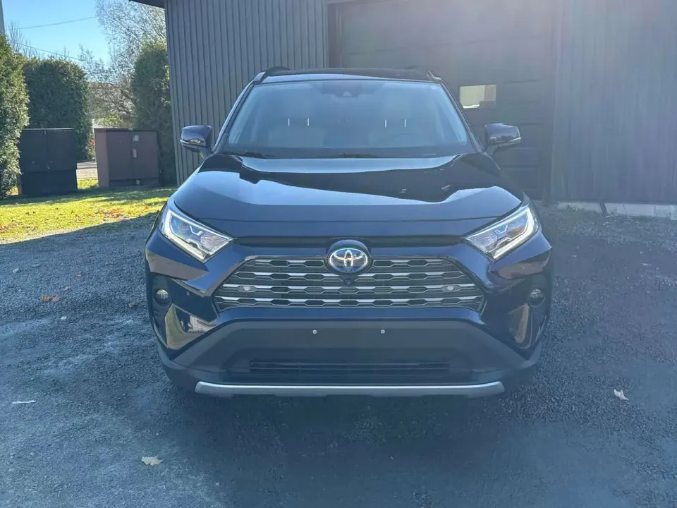 Toyota Rav4 Hybrid Limited 2020