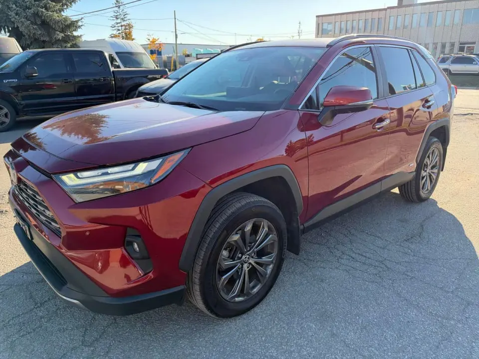 Toyota Rav4 Hybrid Limited 2023
