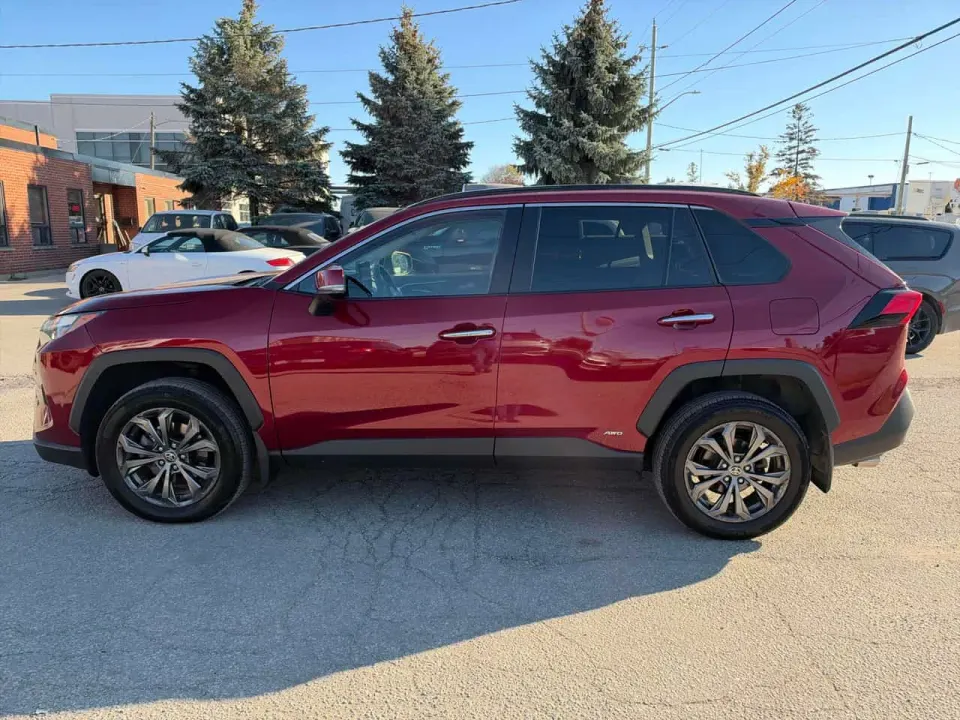 Toyota Rav4 Hybrid Limited 2023