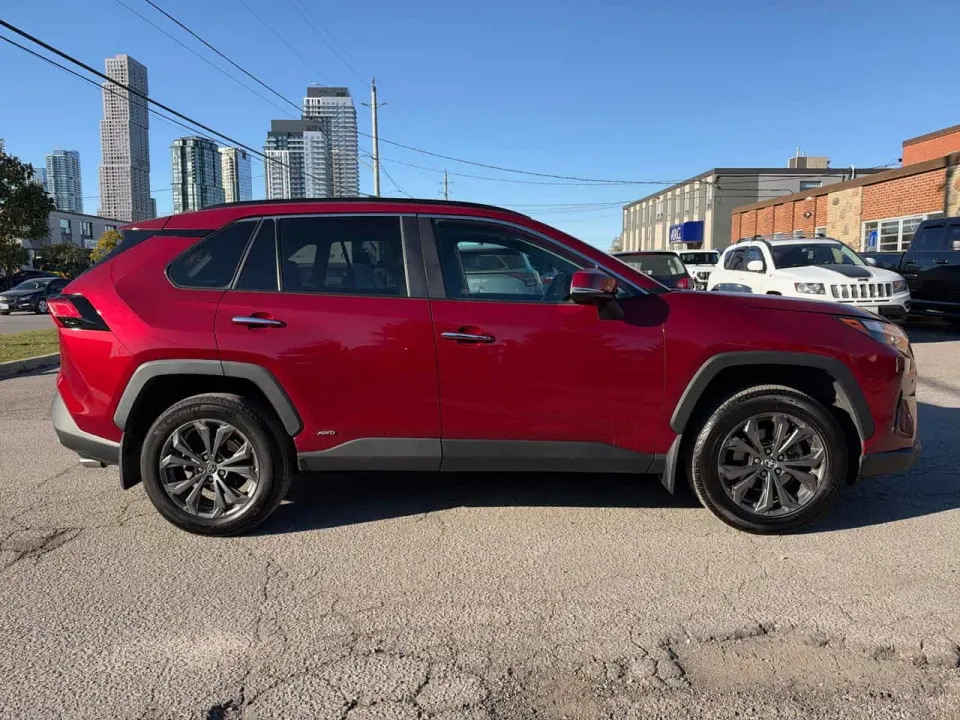 Toyota Rav4 Hybrid Limited 2023