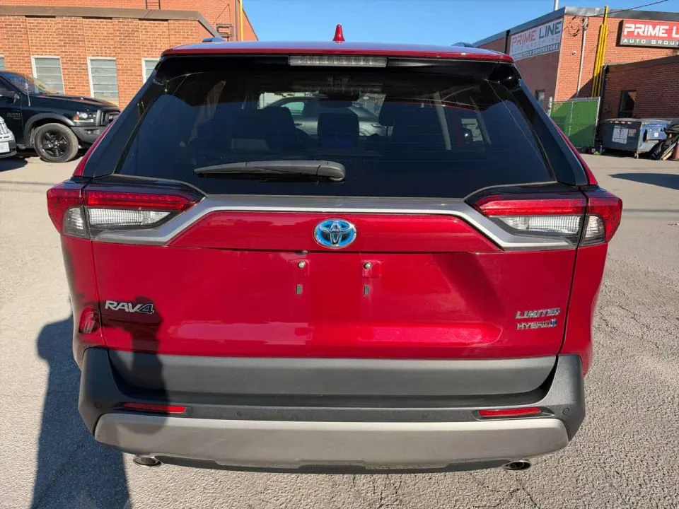 Toyota Rav4 Hybrid Limited 2023