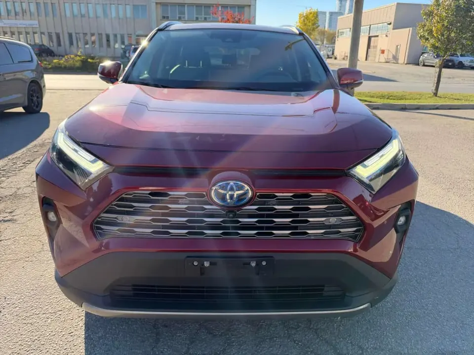 Toyota Rav4 Hybrid Limited 2023