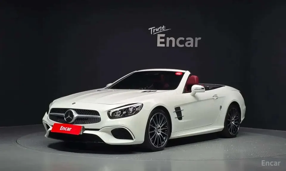 Mercedes-Benz SL400 2016