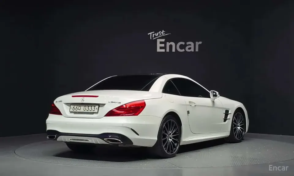 Mercedes-Benz SL400 2016