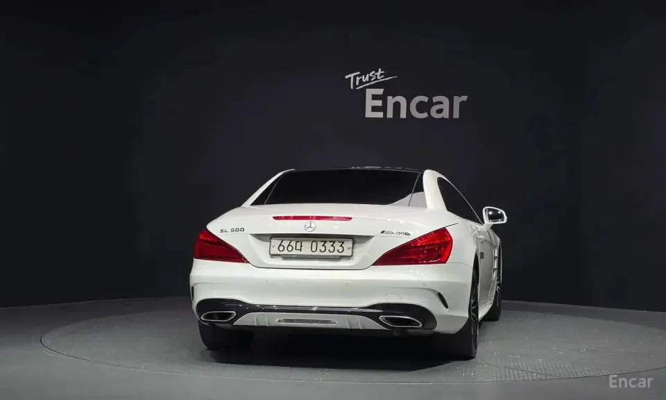 Mercedes-Benz SL400 2016