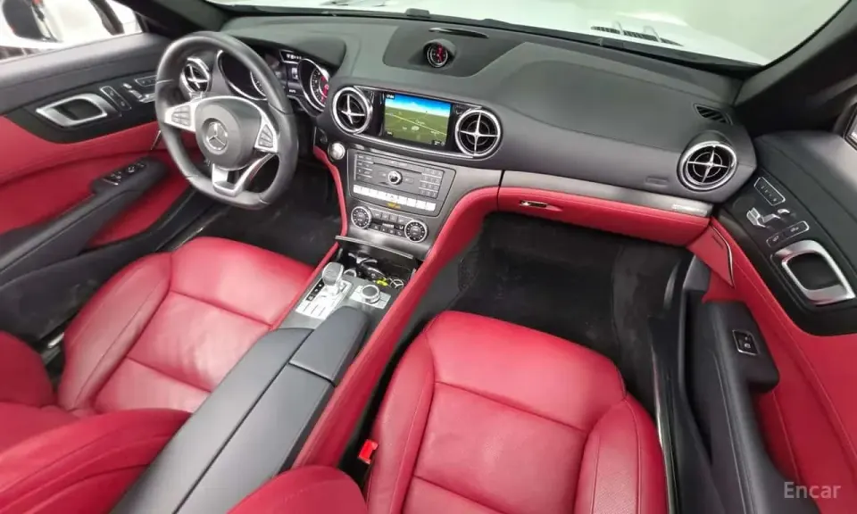 Mercedes-Benz SL400 2016