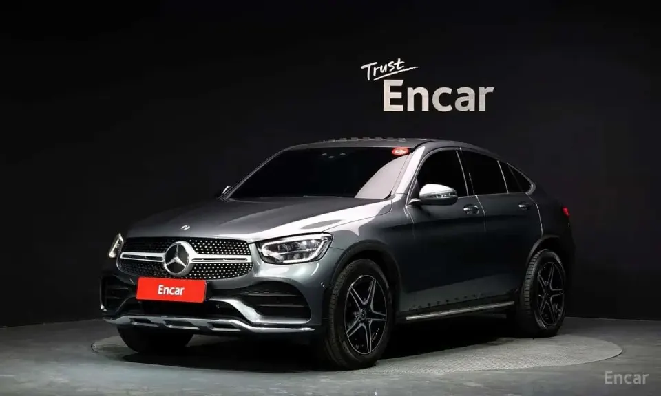 Mercedes-Benz GLC300 4MATIC Premium Coupe 2020