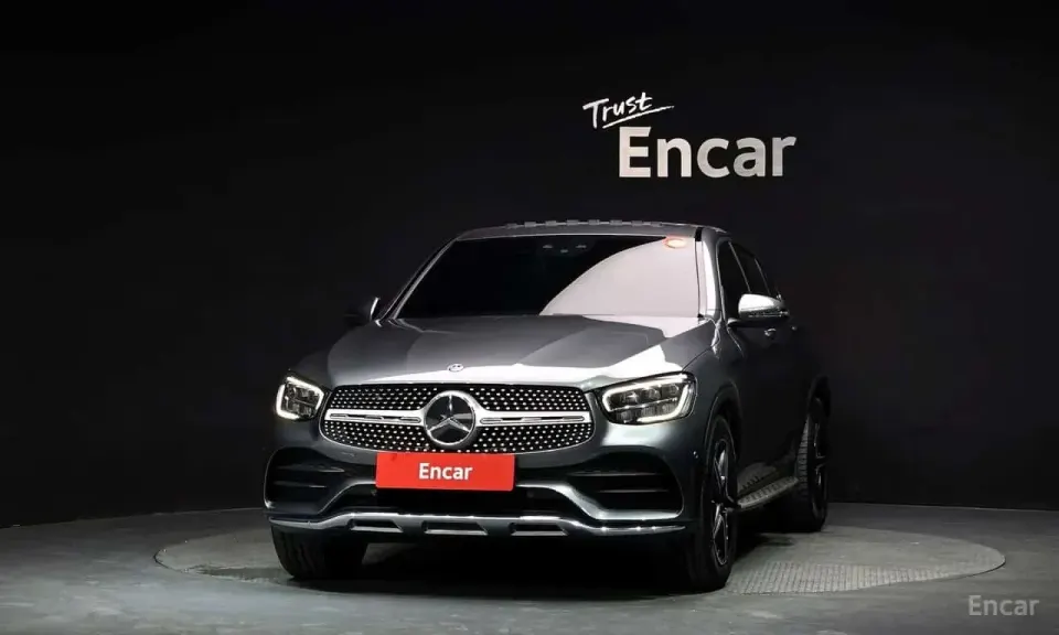 Mercedes-Benz GLC300 4MATIC Premium Coupe 2020