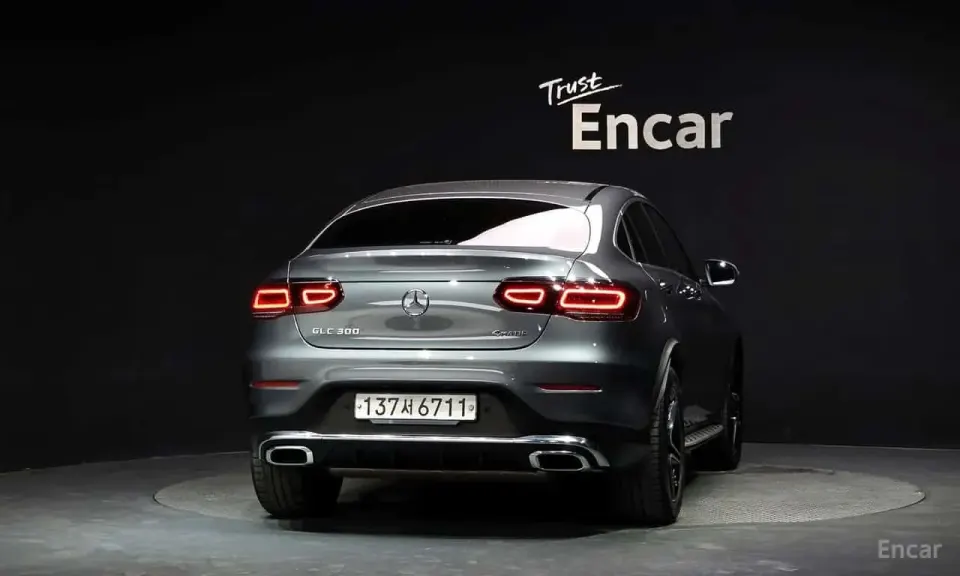 Mercedes-Benz GLC300 4MATIC Premium Coupe 2020