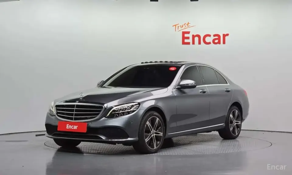 Mercedes-Benz C 220 C220 d 4MATIC Exclusive 2019