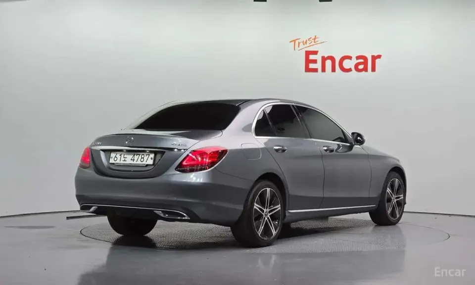 Mercedes-Benz C 220 C220 d 4MATIC Exclusive 2019