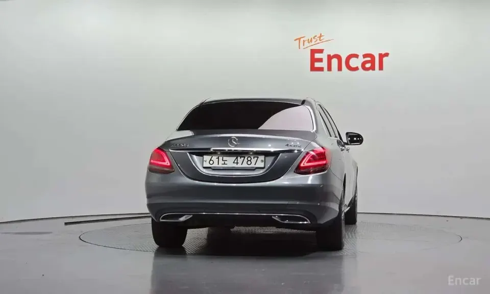 Mercedes-Benz C 220 C220 d 4MATIC Exclusive 2019