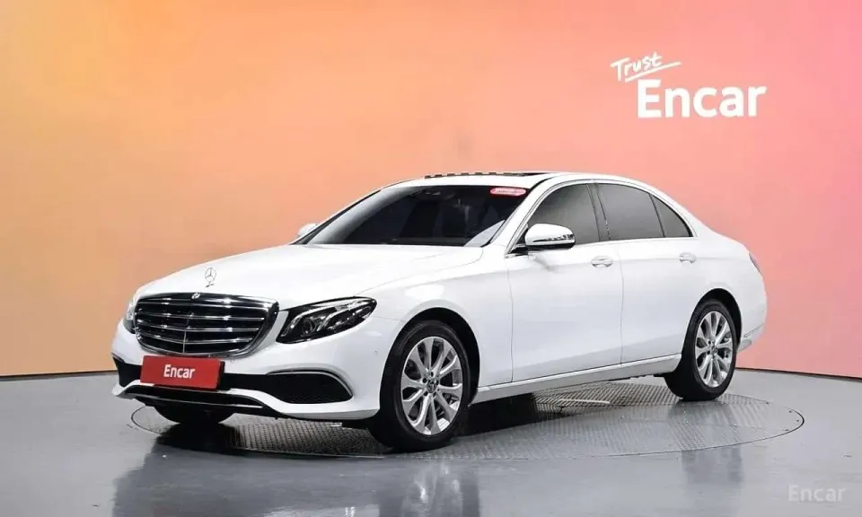 Mercedes-Benz E 220 E220d Exclusive 2019