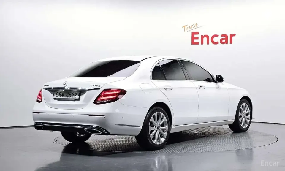Mercedes-Benz E 220 E220d Exclusive 2019