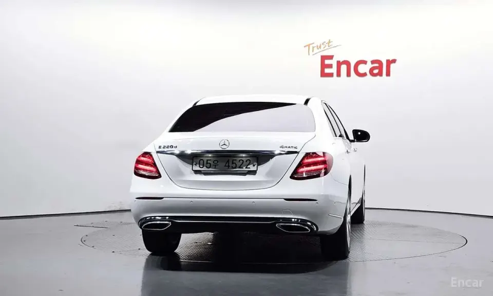 Mercedes-Benz E 220 E220d Exclusive 2019