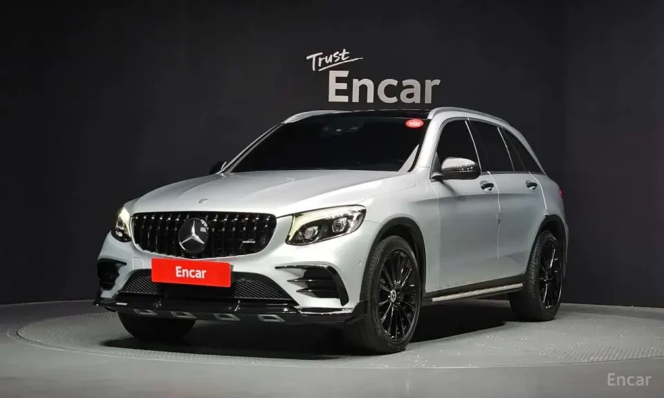 Mercedes-Benz GLC250 d 4MATIC 2017