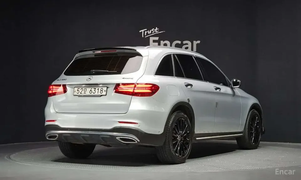 Mercedes-Benz GLC250 d 4MATIC 2017