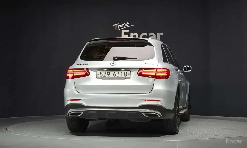 Mercedes-Benz GLC250 d 4MATIC 2017
