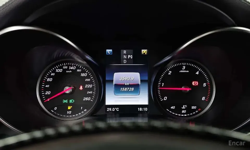 Mercedes-Benz GLC250 d 4MATIC 2017