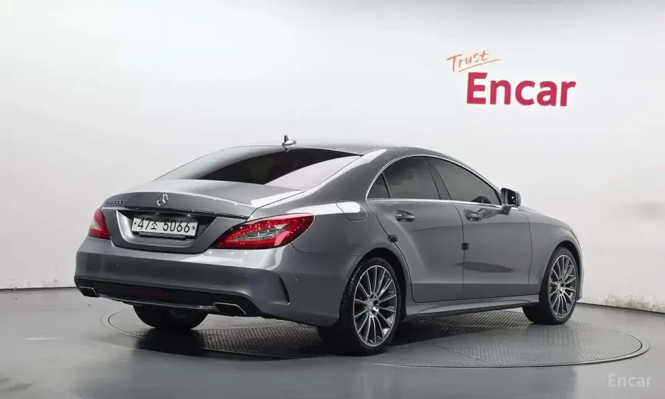 Mercedes-Benz CLS400 2015