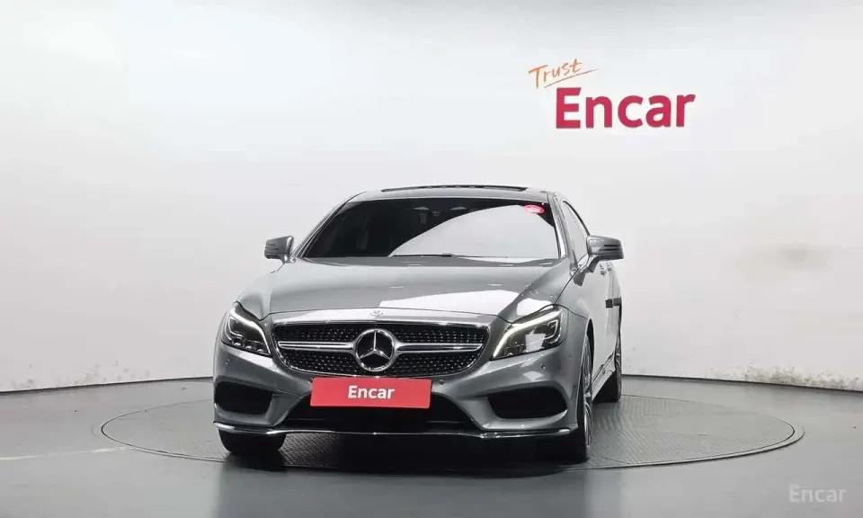 Mercedes-Benz CLS400 2015