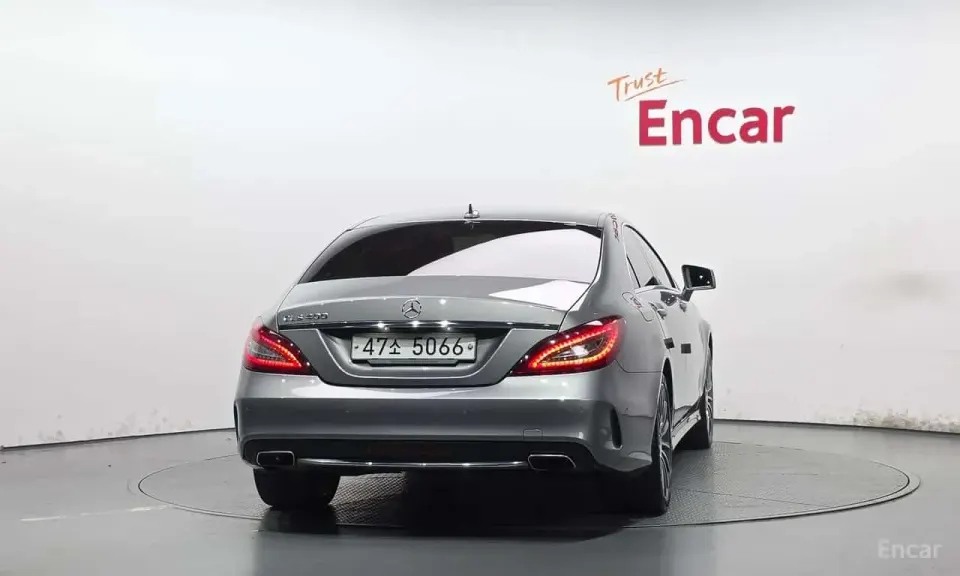 Mercedes-Benz CLS400 2015