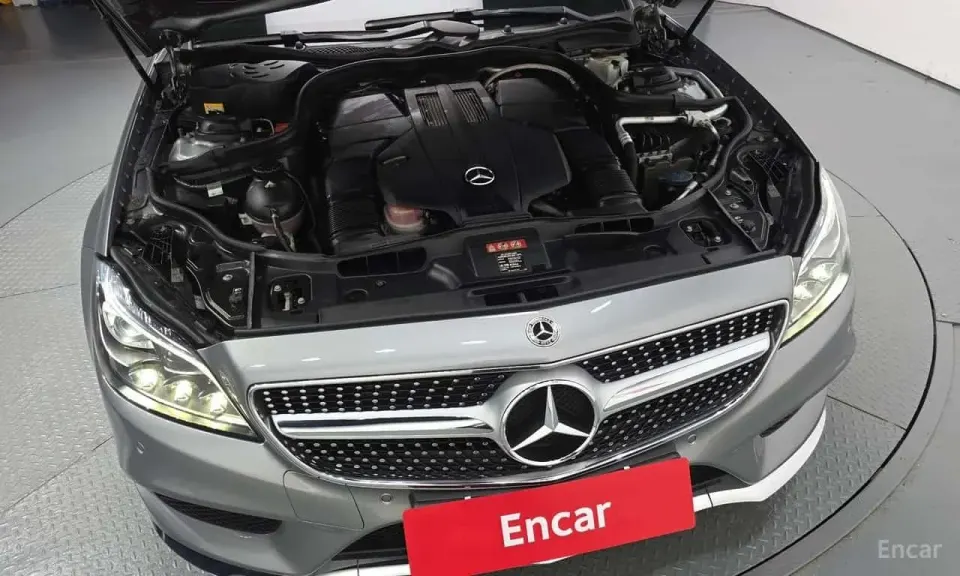 Mercedes-Benz CLS400 2015