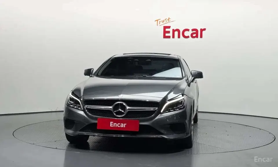 Mercedes-Benz CLS350 d 4MATIC 2016