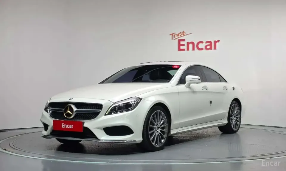 Mercedes-Benz CLS400 2015