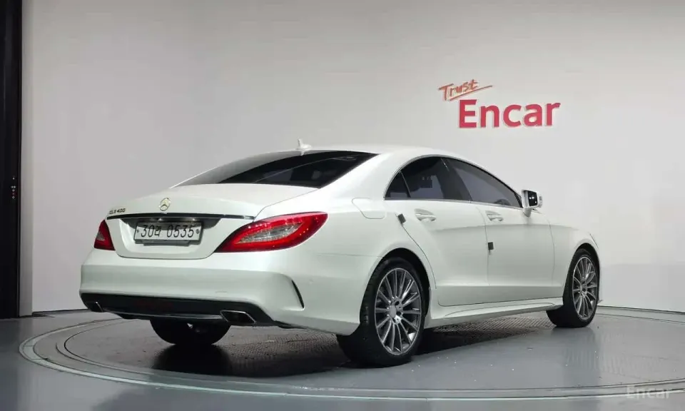 Mercedes-Benz CLS400 2015