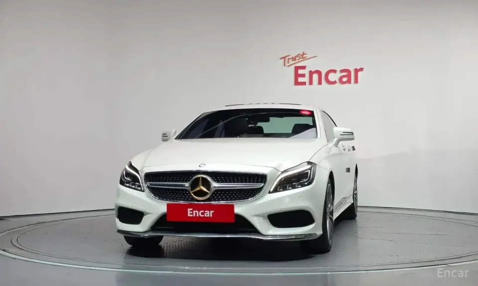 Mercedes-Benz CLS400 2015