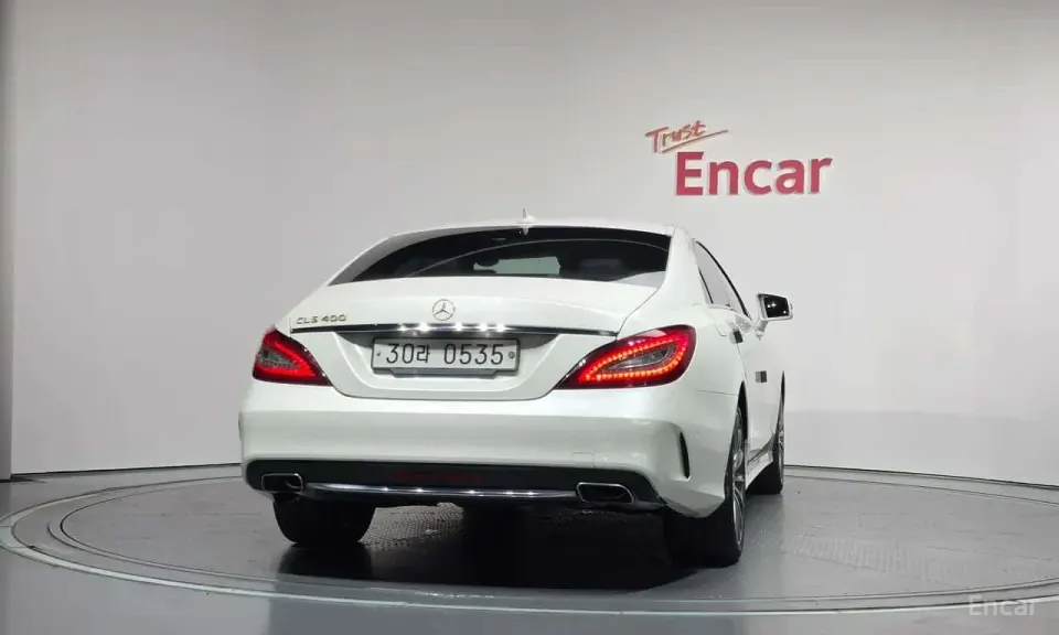 Mercedes-Benz CLS400 2015