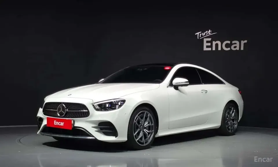 Mercedes-Benz E 300 E300d 4MATIC Coupe 2023