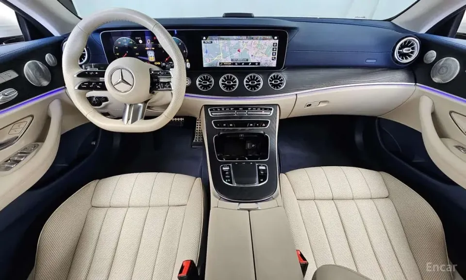 Mercedes-Benz E 300 E300d 4MATIC Coupe 2023
