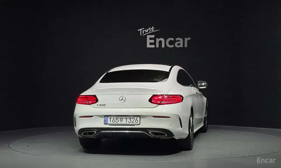Mercedes-Benz C 200 C200 Coupe 2020