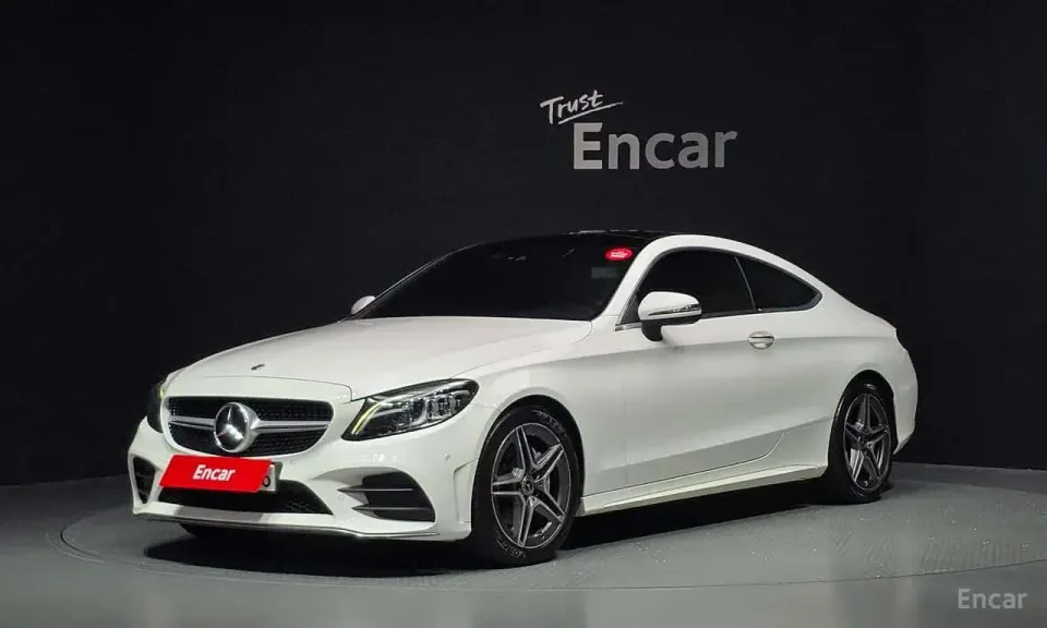 Mercedes-Benz C 200 C200 Coupe 2020