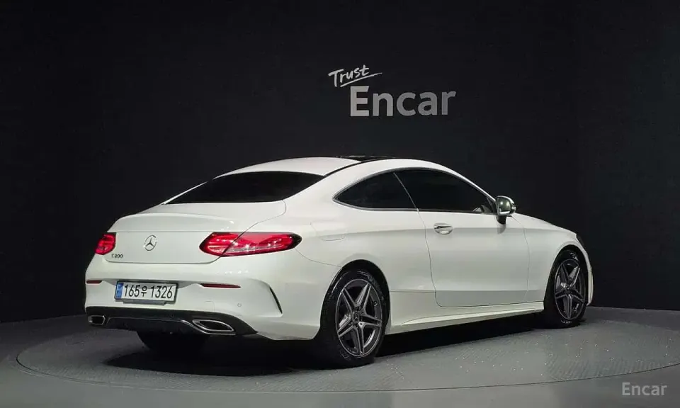 Mercedes-Benz C 200 C200 Coupe 2020