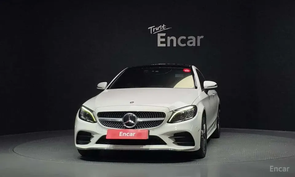 Mercedes-Benz C 200 C200 Coupe 2020