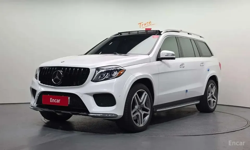 Mercedes-Benz GLS350 d 4MATIC 2018