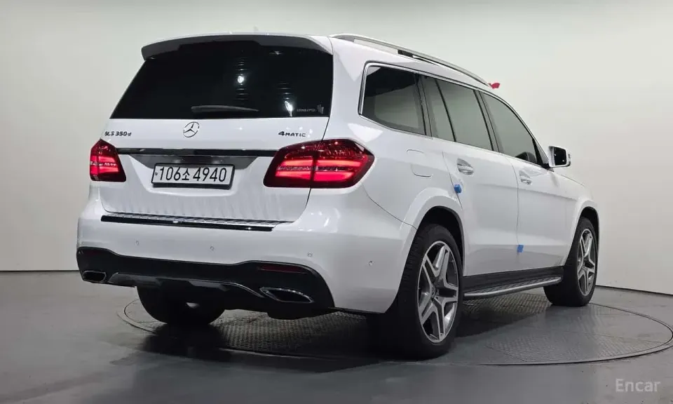 Mercedes-Benz GLS350 d 4MATIC 2018